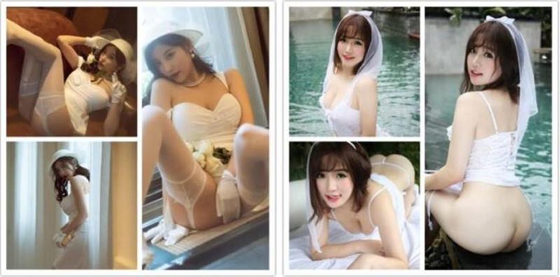 图片[2]-新娘的情趣写真&老公介绍给单男啪啪4V+305P 清纯的外表下隐藏着一颗骚动的心[409MB]-有趣BT